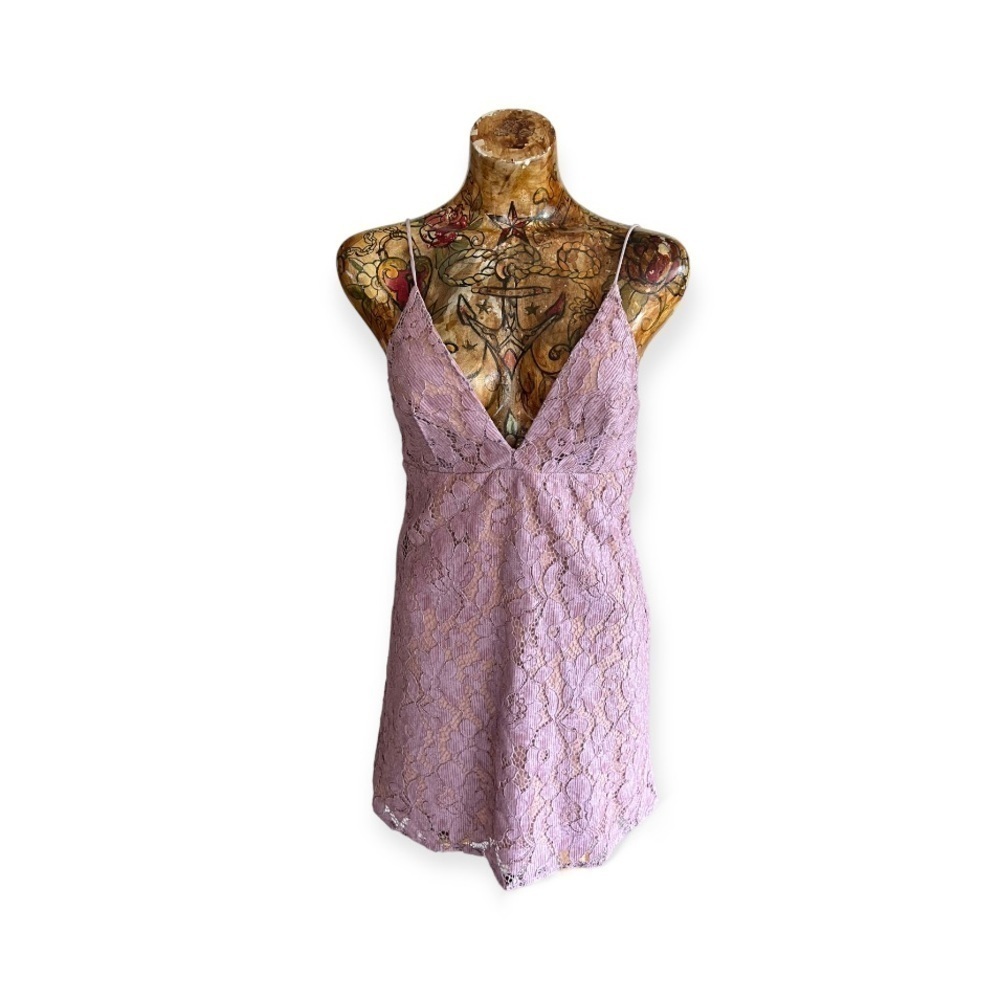 Free People dress light purple bodycon Size 0 XS